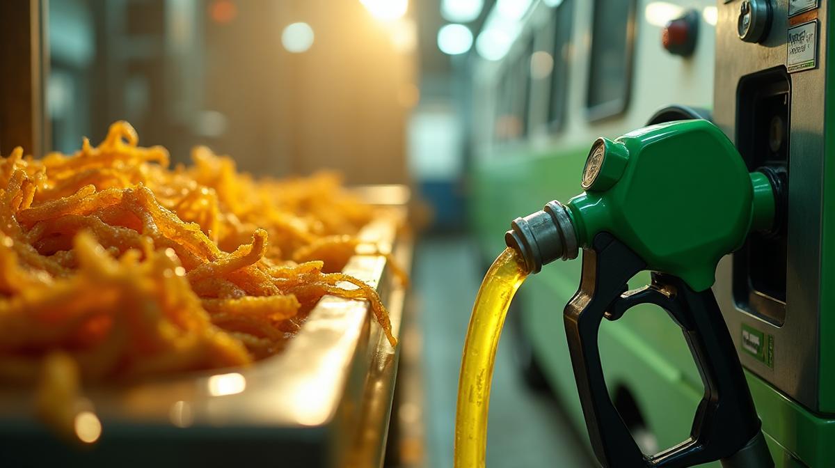 From Fryer to Fuel: How Used Cooking Oil Becomes Biodiesel