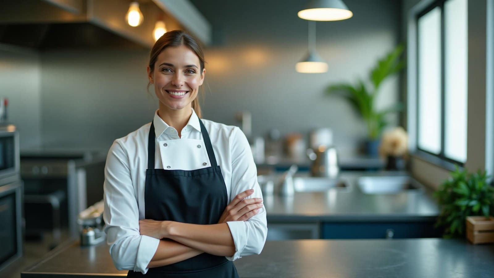 Professional chef in Halifax commercial kitchen - used cooking oil collection service